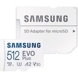 EVO Plus 512 Go microSDXC (2024), Carte mémoire