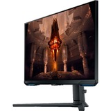 SAMSUNG Odyssey G7 G70B 28" 4K UHD Moniteur gaming  Noir, 2x HDMI, 1x DisplayPort, 2x USB-A 3.2 (5 Gbit/s), 1x RJ-45, 144 Hz
