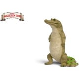 Schleich L'école des animaux magiques - Rick le crocodile, Figurine 