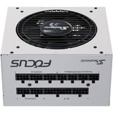 Seasonic FOCUS GX ATX3.0, 1000W alimentation  Blanc, 1x 12VHPWR, 3x PCIe, gestion des câbles