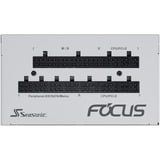 Seasonic FOCUS GX ATX3.0, 1000W alimentation  Blanc, 1x 12VHPWR, 3x PCIe, gestion des câbles