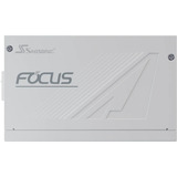 Seasonic FOCUS GX ATX3.0 alimentation  modulaire 1000 watt Blanc, 3x PCIe