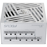 Seasonic FOCUS GX ATX3.0 alimentation modulaire 1000 watt Blanc, 3x PCIe