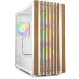 Sharkoon Rebel C70G RGB boîtier midi tower Blanc | 2x USB-A | 1x USB-C | RGB | Window