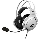 Sharkoon Skiller SGH50, Casque/Écouteur Blanc, PC, PlayStation 4, PlayStation 5, Xbox Series S|X