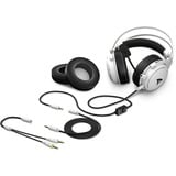 Sharkoon Skiller SGH50 casque gaming over-ear Blanc, PC, PlayStation 4, PlayStation 5, Xbox Series S|X