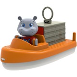 Simba Bateau porte-conteneurs et de transport, Jeu véhicule Multicolore
