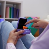 Spin Master Bitzee, animal de compagnie numérique interactif, Figurine Violâtre