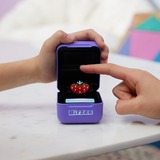 Spin Master Bitzee, animal de compagnie numérique interactif, Figurine Violâtre