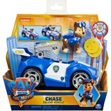 Spin Master Voiture de Police Pat Patrouille - Véhicule de Secours avec fonction Transformation et Lance-Disques et Figurine Amovible Chiot Chase, Modèle réduit de voiture PAW Patrol Voiture de Police Pat Patrouille - Véhicule de Secours avec fonction Transformation et Lance-Disques et Figurine Amovible Chiot Chase, Voiture, 3 an(s), Multicolore