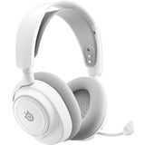 SteelSeries  casque gaming over-ear Blanc