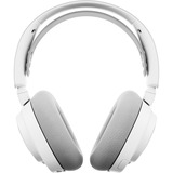 SteelSeries  casque gaming over-ear Blanc