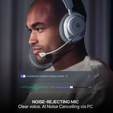 SteelSeries  casque gaming over-ear Blanc
