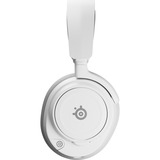 SteelSeries  casque gaming over-ear Blanc