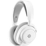 SteelSeries  casque gaming over-ear Blanc