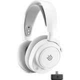 SteelSeries  casque gaming over-ear Blanc