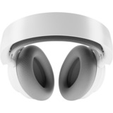 SteelSeries  casque gaming over-ear Blanc