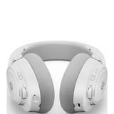 SteelSeries  casque gaming over-ear Blanc