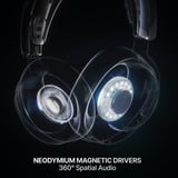 SteelSeries  casque gaming over-ear Blanc