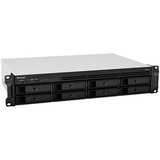 Synology RackStation RS1221+ serveur de stockage NAS Rack (2 U) Ethernet/LAN Noir V1500B Noir/gris, NAS, Rack (2 U), Ryzen Embedded, V1500B, Noir