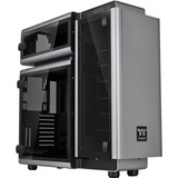 Thermaltake Level 20 Ultra Tower Aluminium, Noir, Gris, Grand tour Gris/Noir, Ultra Tower, PC, Aluminium, Noir, Gris, ATX, EATX, micro ATX, Mini-ITX, Aluminium, Verre trempé, Jouer