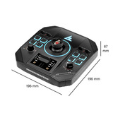 Thrustmaster Sol-R 5 Base, Base de joystick Noir