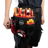 Wiha Kit d'outils de l'électricien, Set d'outils Rouge/Jaune, assortis, 18 pièces avec sac de taille