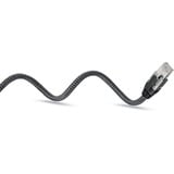 goobay USB-A 3.0 > RJ-45, Carte réseau Noir/Argent, 1.5 mètre