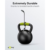 goobay adaptateur réseau, Carte réseau Noir/Argent