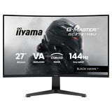 iiyama G-Master Black Hawk GC2781HSU-B1 27" Moniteur gaming incurvé  Noir, HDMI, DisplayPort, USB, Audio, AMD Free-Sync, 144 Hz