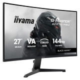 iiyama G-Master Black Hawk GC2781HSU-B1 27" Moniteur gaming incurvé  Noir, HDMI, DisplayPort, USB, Audio, AMD Free-Sync, 144 Hz