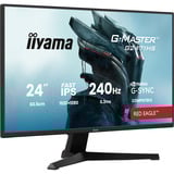 iiyama  23.8" Moniteur gaming  Noir