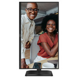AOC 24E4U 23.8" Moniteur Noir, 1x DisplayPort, 1x HDMI, 1x VGA, 4x USB-A, 120 Hz