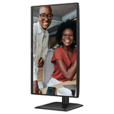 AOC 24E4U 23.8" Moniteur Noir, 1x DisplayPort, 1x HDMI, 1x VGA, 4x USB-A, 120 Hz