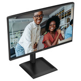 AOC 24E4U 23.8" Moniteur Noir, 1x DisplayPort, 1x HDMI, 1x VGA, 4x USB-A, 120 Hz