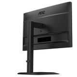 AOC 24E4U 23.8" Moniteur Noir, 1x DisplayPort, 1x HDMI, 1x VGA, 4x USB-A, 120 Hz