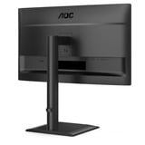 AOC 24E4U 23.8" Moniteur  Noir, 120 Hz, VGA, HDMI, DisplayPort, USB