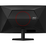 AOC C27G42ZE 27" Moniteur gaming incurvé Noir/rouge, 1x DisplayPort, 1x HDMI, 260 Hz, HDMI, DisplayPort, 260 Hz OC