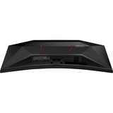 AOC C27G42ZE 27" Moniteur gaming incurvé Noir/rouge, 1x DisplayPort, 1x HDMI, 260 Hz, HDMI, DisplayPort, 260 Hz OC