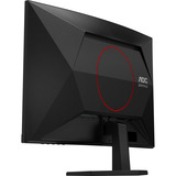 AOC C27G42ZE 27" Moniteur gaming incurvé Noir/rouge, 1x DisplayPort, 1x HDMI, 260 Hz, HDMI, DisplayPort, 260 Hz OC
