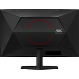 AOC  27" Moniteur gaming incurvé  Noir/Rouge