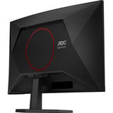 AOC  27" Moniteur gaming incurvé  Noir/Rouge
