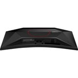 AOC  27" Moniteur gaming incurvé  Noir/Rouge