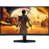 AOC  27" Moniteur gaming incurvé  Noir/Rouge