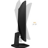 AOC  27" Moniteur gaming incurvé  Noir/Rouge