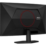 AOC  27" Moniteur gaming incurvé  Noir/Rouge