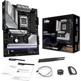 ASRock B850 LiveMixer WiFi carte mère socket AM5 Blanc, RAID, LAN 2,5 Go, Wi-Fi 7, BT 5.4, Son, ATX