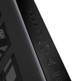 ASUS ROG Cronox GR801 CURVE TG ARGB Black Edition boîtier big tower Noir | 4x USB-A | 2x USB-C | RGB | Verre trempé