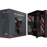 ASUS ROG Cronox GR801 CURVE TG ARGB Black Edition boîtier big tower Noir | 4x USB-A | 2x USB-C | RGB | Verre trempé
