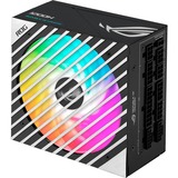 ASUS ROG Loki SFX-L alimentation modulaire 1200 watt Blanc, 1x 12V-2x6, 4x PCIe, 1200 W, 100 - 240 V, 1200 W, Actif, 110 W, 1200 W